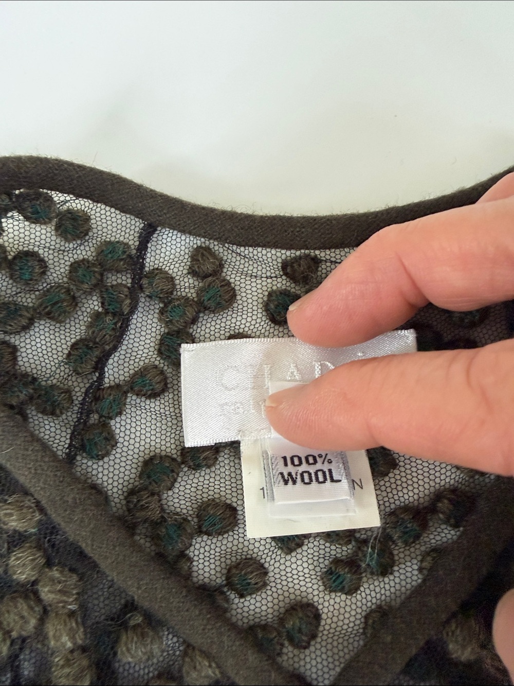Chado Ralph Rucci 2-pc Jacket & Top M - Picture 10 of 16